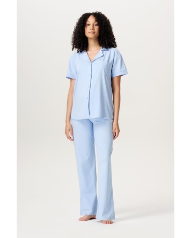 NOPPIES - Pantalon de pyjama de grossesse - WIZA - Light sky