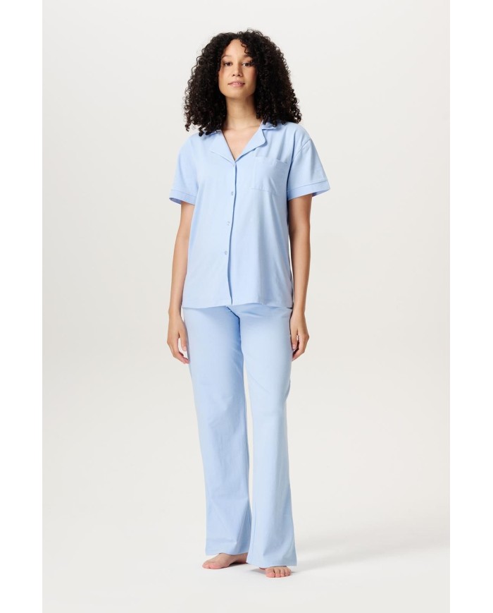 NOPPIES - Pantalon de pyjama de grossesse - WIZA - Light sky NOPPIES - Pantalon de pyjama de grossesse - WIZA - Light sky