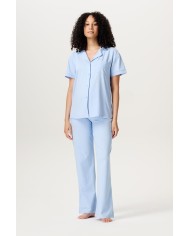 NOPPIES - Pantalon de pyjama de grossesse - WIZA - Light sky NOPPIES - Pantalon de pyjama de grossesse - WIZA - Light sky
