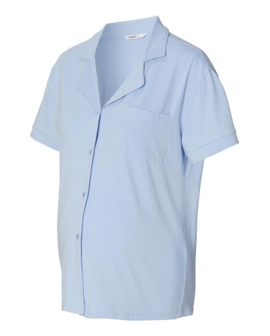 NOPPIES - Haut de pyjama de grossesse et allaitement - NEERO - Light sky NOPPIES - Haut de pyjama de grossesse et allaitement - NEERO - Light sky