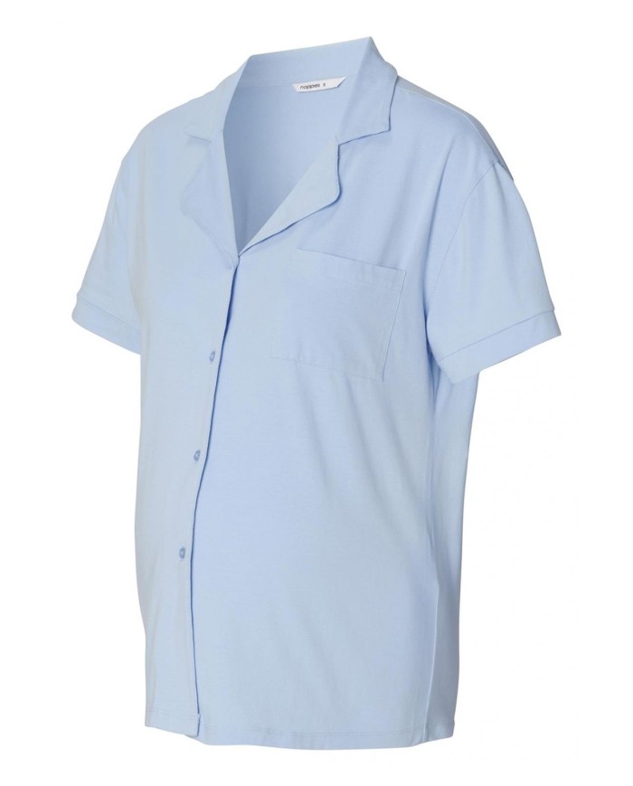 NOPPIES - Haut de pyjama de grossesse et allaitement - NEERO - Light sky NOPPIES - Haut de pyjama de grossesse et allaitement - NEERO - Light sky