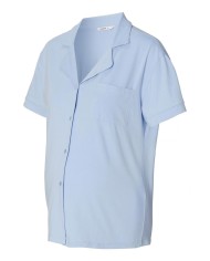 NOPPIES - Haut de pyjama de grossesse et allaitement - NEERO - Light sky NOPPIES - Haut de pyjama de grossesse et allaitement - NEERO - Light sky