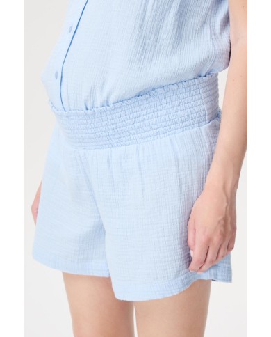 NOPPIES - Short de grossesse - FLORENCIA - Light sky NOPPIES - Short de grossesse - FLORENCIA - Light sky