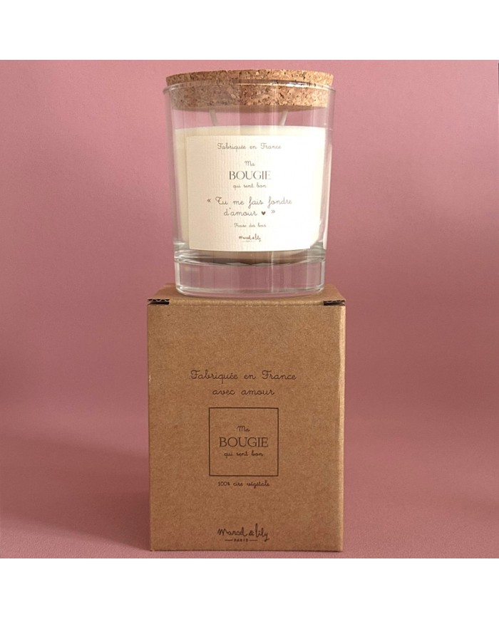 copy of MARCEL ET LILY - Bougie à message - 140gr copy of MARCEL ET LILY - Bougie à message - 140gr