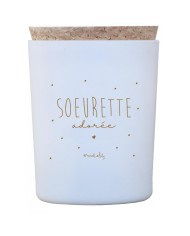 copy of MARCEL ET LILY - Bougie à message - 140gr copy of MARCEL ET LILY - Bougie à message - 140gr