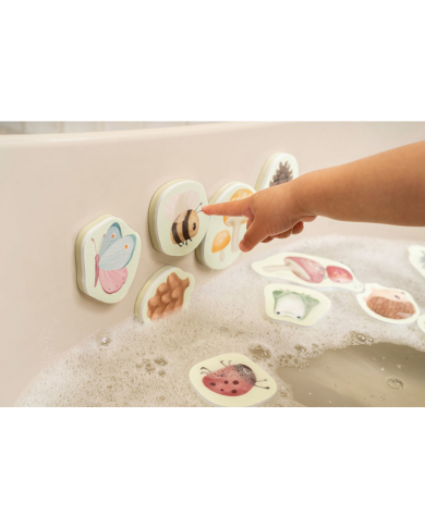 LITTLE DUTCH - Animaux en mousse pour le bain - Forest Friends