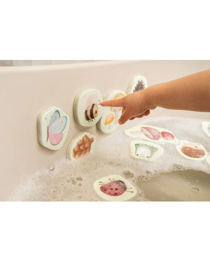 LITTLE DUTCH - Animaux en mousse pour le bain - Forest Friends