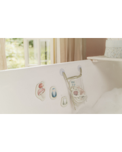LITTLE DUTCH - Animaux en mousse pour le bain - Forest Friends