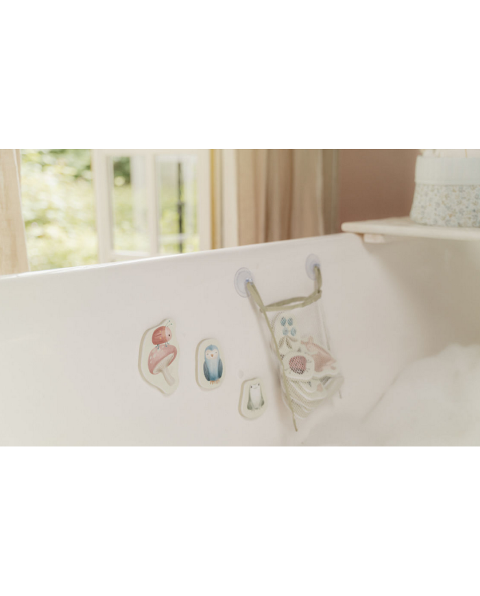 LITTLE DUTCH - Animaux en mousse pour le bain - Forest Friends