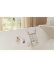 LITTLE DUTCH - Animaux en mousse pour le bain - Forest Friends
