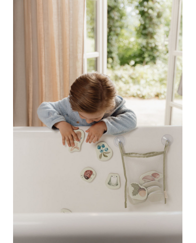 LITTLE DUTCH - Animaux en mousse pour le bain - Forest Friends