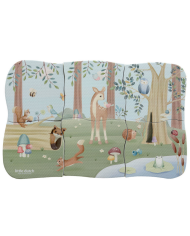 LITTLE DUTCH - Animaux en mousse pour le bain - Forest Friends