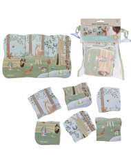 LITTLE DUTCH - Puzzle en mousse pour le bain - Forest Friends