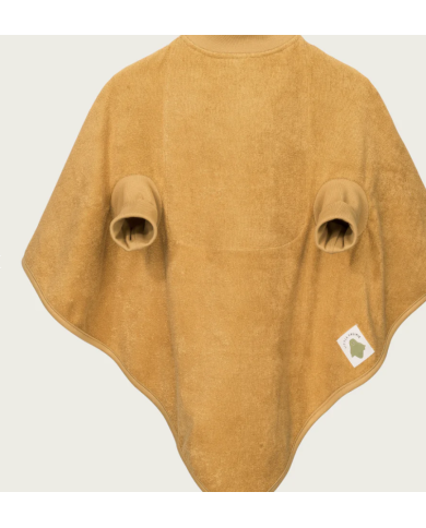 LITTLE CASIMIR - Bavoir BOO - Moutarde