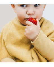 LITTLE CASIMIR - Bavoir BOO - Moutarde LITTLE CASIMIR - Bavoir BOO - Moutarde