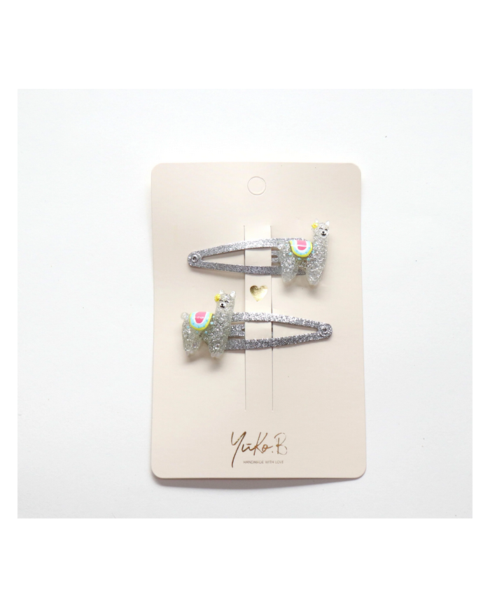 YUKO B. - Barrettes - Différents modèles au choix YUKO B. - Barrettes - Différents modèles au choix