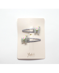 YUKO B. - Barrettes - Différents modèles au choix YUKO B. - Barrettes - Différents modèles au choix