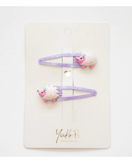 YUKO B. - Barrettes - Différents modèles au choix YUKO B. - Barrettes - Différents modèles au choix