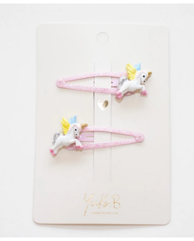 YUKO B. - Barrettes - Différents modèles au choix