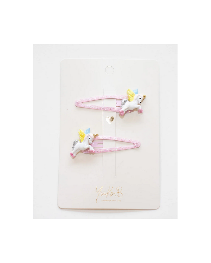 YUKO B. - Barrettes - Différents modèles au choix YUKO B. - Barrettes - Différents modèles au choix