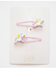 copy of Yuko.B - barettes cheveux - Zélie Bohème