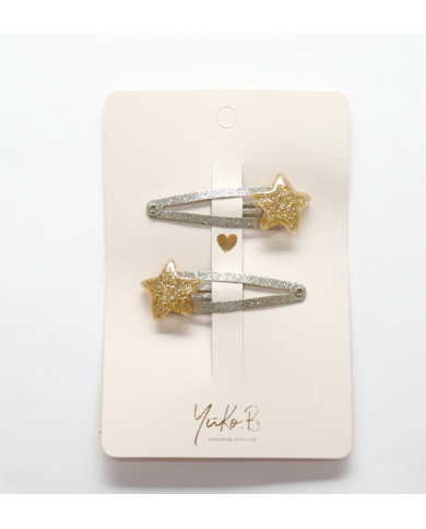 YUKO B. - Barrettes - Différents modèles au choix