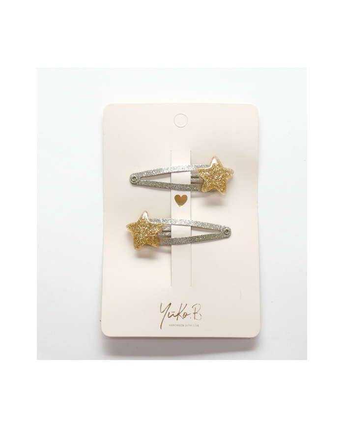 YUKO B. - Barrettes - Différents modèles au choix YUKO B. - Barrettes - Différents modèles au choix