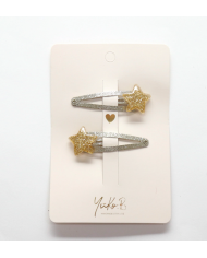 YUKO B. - Barrettes - Différents modèles au choix YUKO B. - Barrettes - Différents modèles au choix