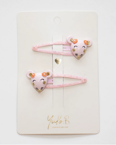 YUKO B. - Barrettes - Différents modèles au choix