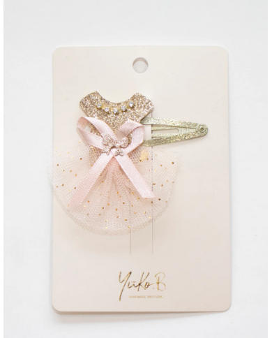 YUKO B. - Barrettes - Différents modèles au choix