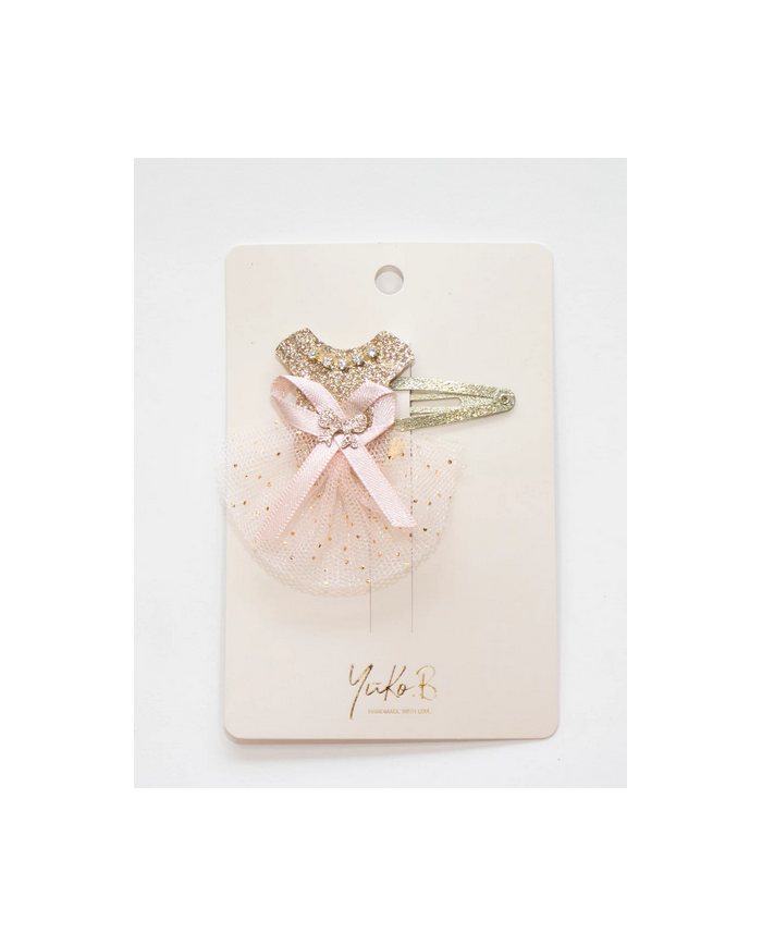 YUKO B. - Barrettes - Différents modèles au choix YUKO B. - Barrettes - Différents modèles au choix