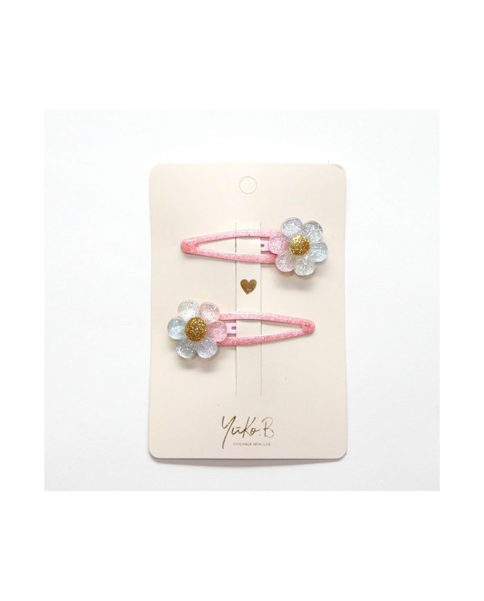 YUKO B. - Barrettes - Différents modèles au choix YUKO B. - Barrettes - Différents modèles au choix