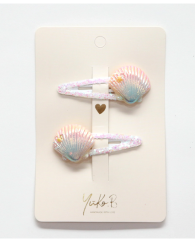 YUKO B. - Barrettes - Différents modèles au choix