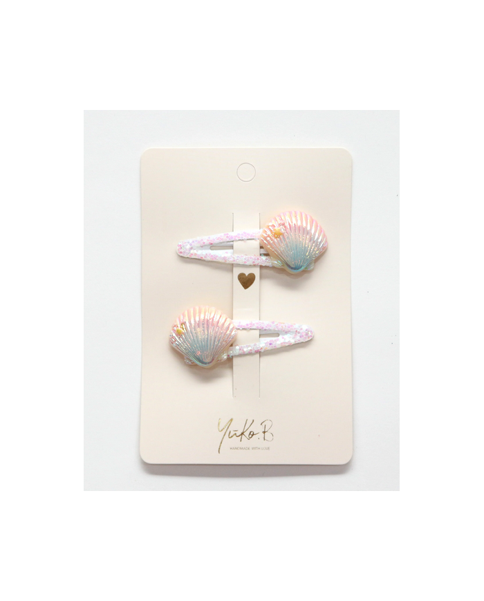 YUKO B. - Barrettes - Différents modèles au choix YUKO B. - Barrettes - Différents modèles au choix