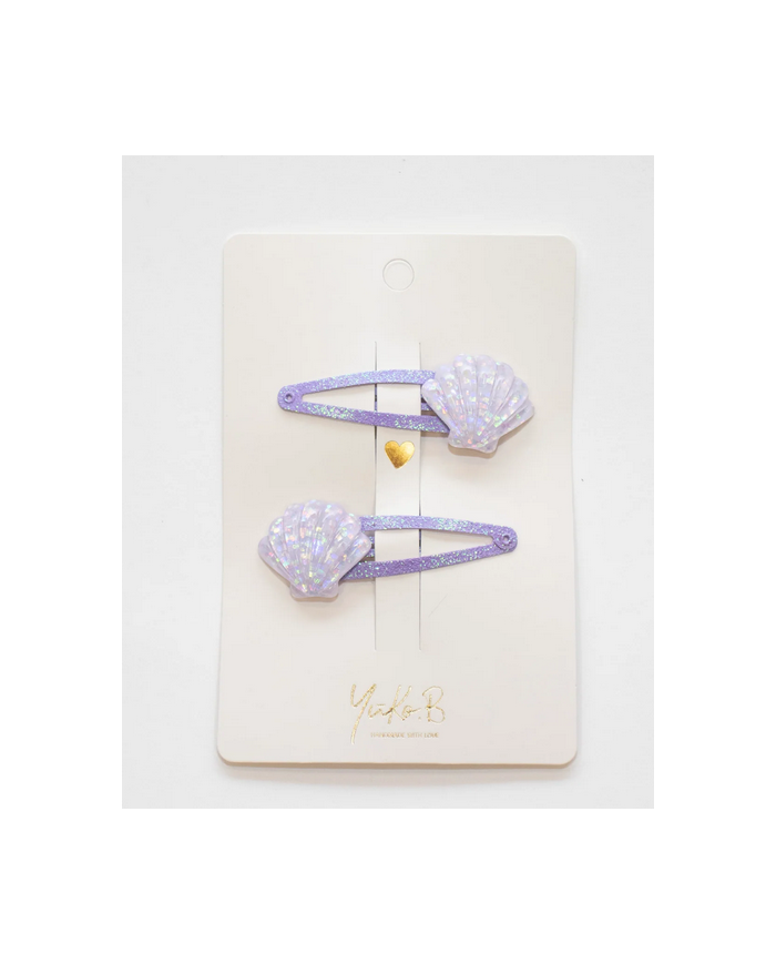 YUKO B. - Barrettes - Différents modèles au choix YUKO B. - Barrettes - Différents modèles au choix