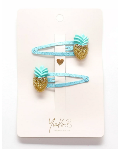 YUKO B. - Barrettes - Différents modèles au choix