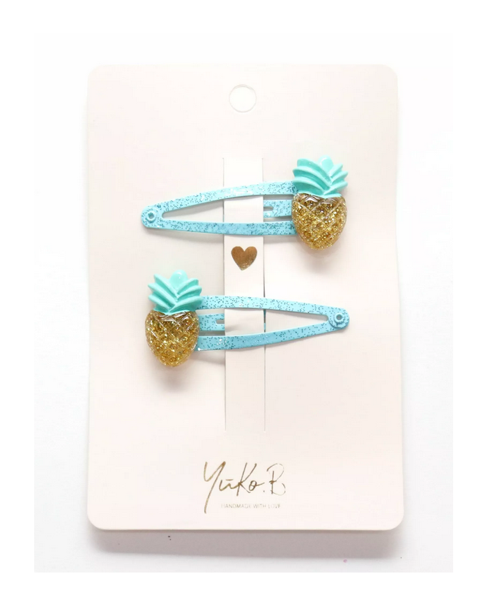 YUKO B. - Barrettes - Différents modèles au choix YUKO B. - Barrettes - Différents modèles au choix