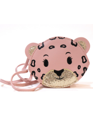 YUKO B. - Sac en bandoulière enfant - MEILIN - Papillon beige YUKO B. - Sac en bandoulière enfant - MEILIN - Papillon beige