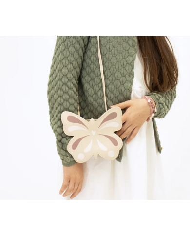 copy of Yuko.B Sac bandoulière enfant - Gaspard le chaton Rose