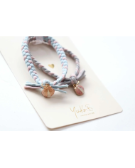 YUKO B. - Elastiques à cheveux - Modèles au choix YUKO B. - Elastiques à cheveux - Modèles au choix