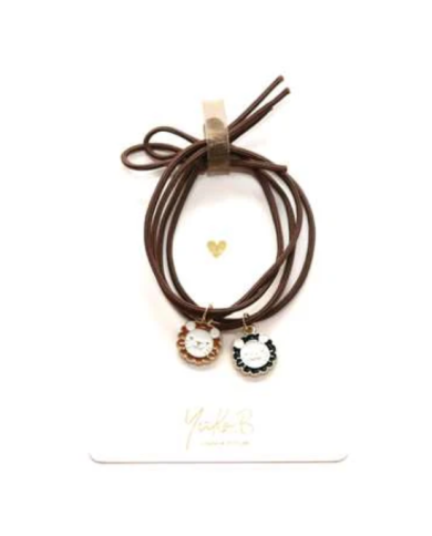 YUKO B. - Elastiques à cheveux - Modèles au choix