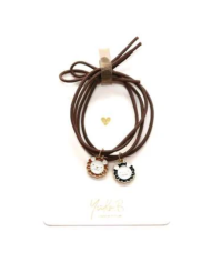 YUKO B. - Elastiques à cheveux - Modèles au choix YUKO B. - Elastiques à cheveux - Modèles au choix