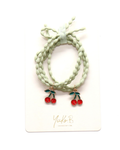 YUKO B. - Elastiques à cheveux - Modèles au choix