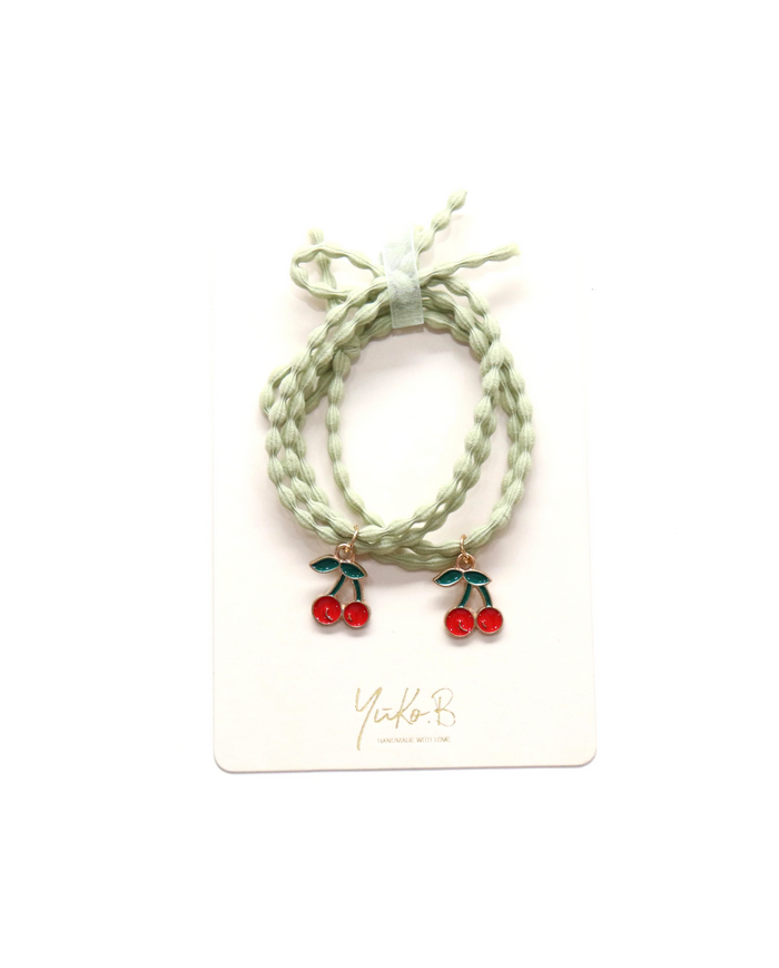 YUKO B. - Elastiques à cheveux - Modèles au choix YUKO B. - Elastiques à cheveux - Modèles au choix