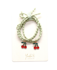 YUKO B. - Elastiques à cheveux - Modèles au choix YUKO B. - Elastiques à cheveux - Modèles au choix