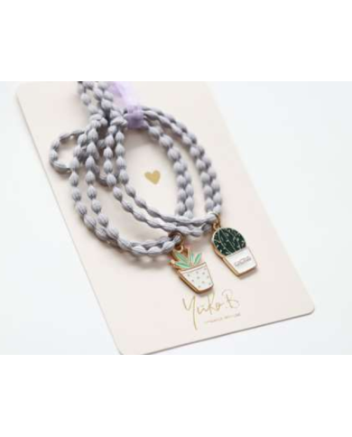 YUKO B. - Elastiques à cheveux - Modèles au choix