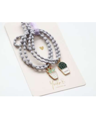 YUKO B. - Elastiques à cheveux - Modèles au choix YUKO B. - Elastiques à cheveux - Modèles au choix