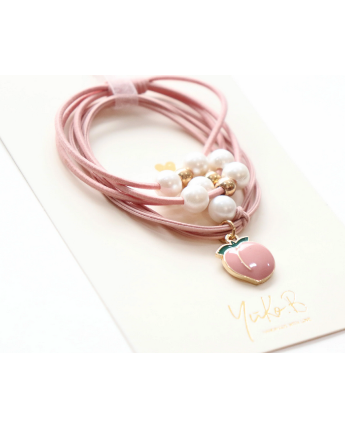 YUKO B. - Elastiques à cheveux - Modèles au choix YUKO B. - Elastiques à cheveux - Modèles au choix