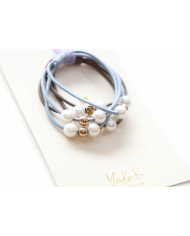 YUKO B. - Elastiques à cheveux - Modèles au choix YUKO B. - Elastiques à cheveux - Modèles au choix