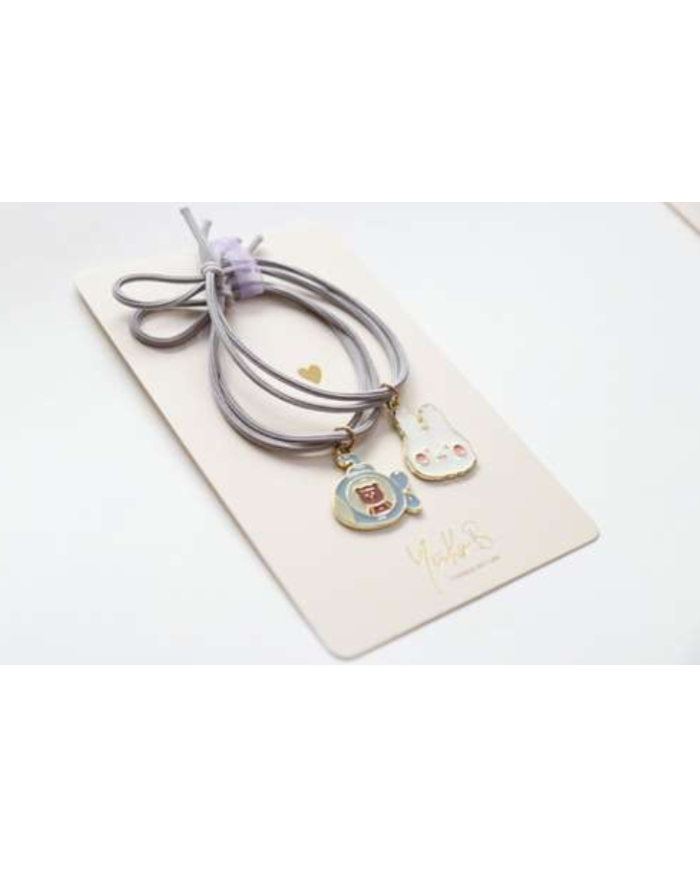 YUKO B. - Elastiques à cheveux - Modèles au choix YUKO B. - Elastiques à cheveux - Modèles au choix